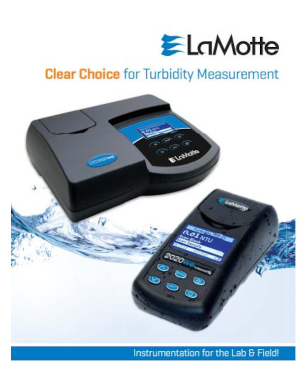 Lamotte water turbidity